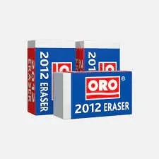 ORO Soft White Erasers Pack