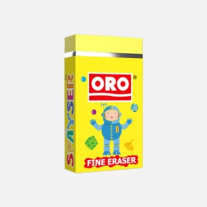 ORO Spayser Colorful Erasers Box (36 Pieces)