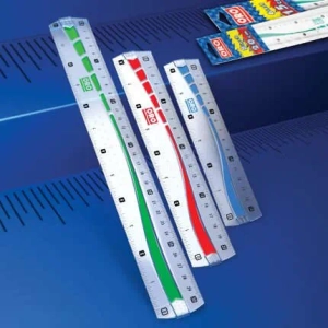 ORO Transparent Ruler 6" and 12"