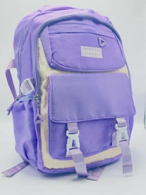 Premium Girls Multi-Pocket School Backpack