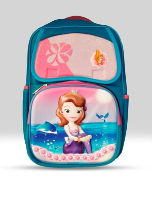 Sofia Mermaid Theme Girls Backpack
