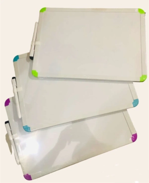 White Board Double-Sided with Marker