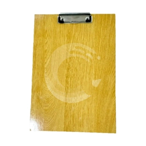 Wooden Design Hard Clipboard