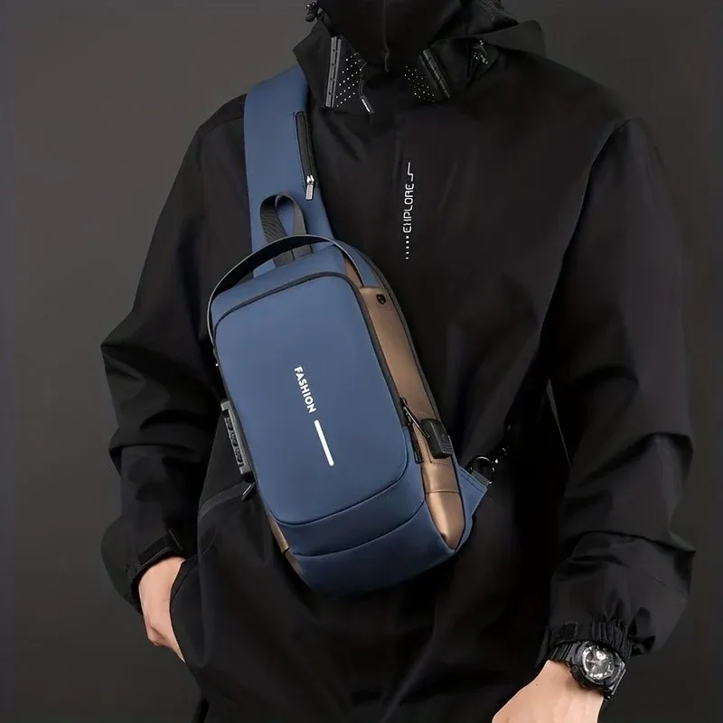 pImg-Anti-Theft Sling Bag with USB Port3