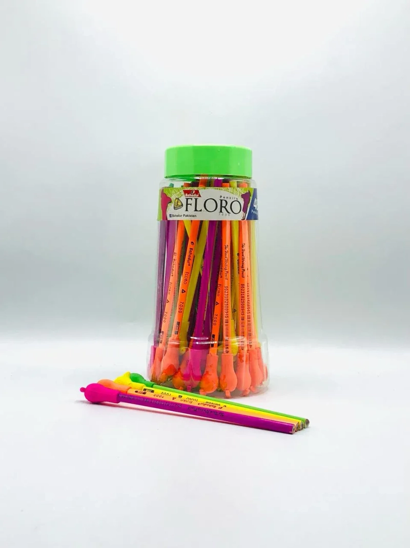 pImg-Bahadur Floro Lead Pencils Jar1