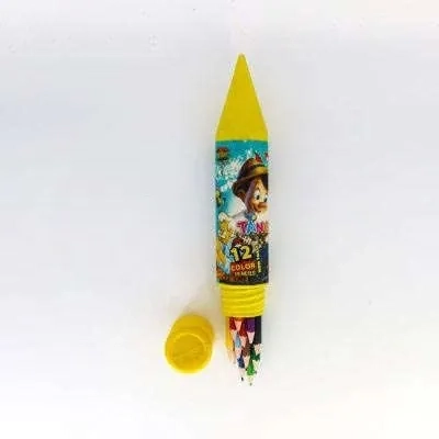 pImg-Bahadur Tango Color Pencils Jar 12 Colors3