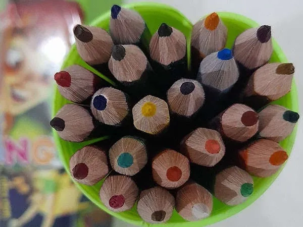 pImg-Bahadur Tango Color Pencils Jar 12 Colors5