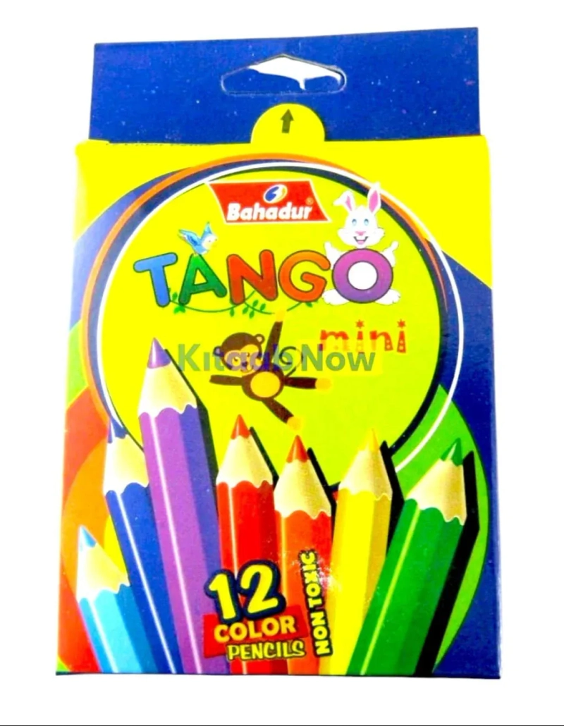 pImg-Bahadur Tango Mini Color Pencils Set (12 Colors)1