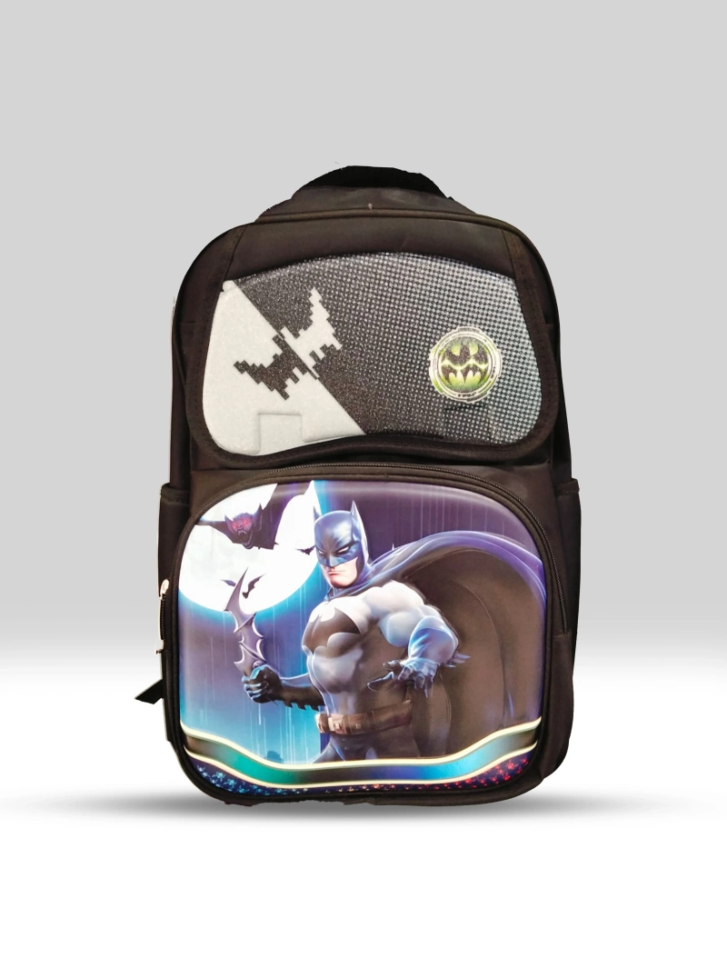 pImg-Batman 3D Kids Backpack Premium1