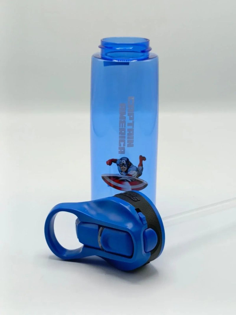 pImg-Captain America Marvel Kids Water Bottle2