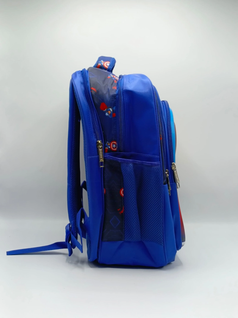 pImg-Captain America Premium School Backpack2