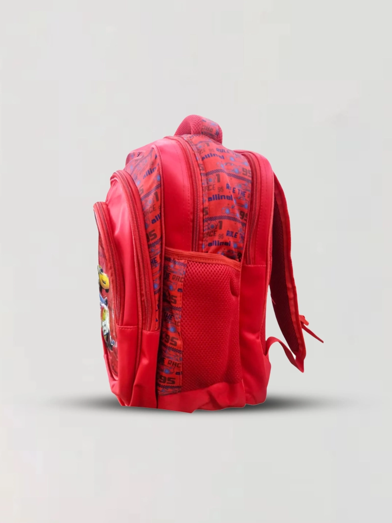 pImg-Car Theme Kids Preschool Backpack2