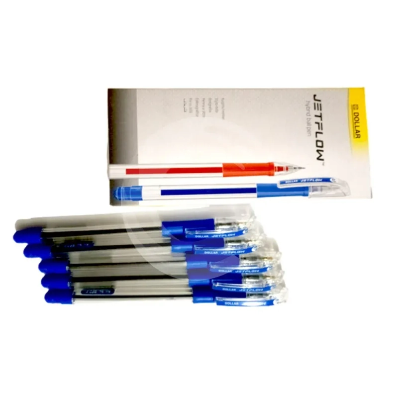 pImg-Dollar Jet Flow Gel Pen Box (12 Pens)2