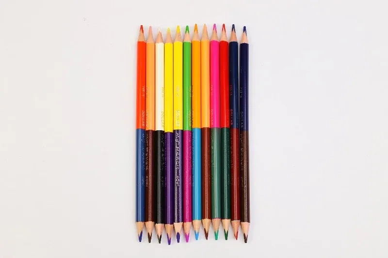 pImg-Dollar My Color Dual-Tip Pencils (12/24 Colors)2