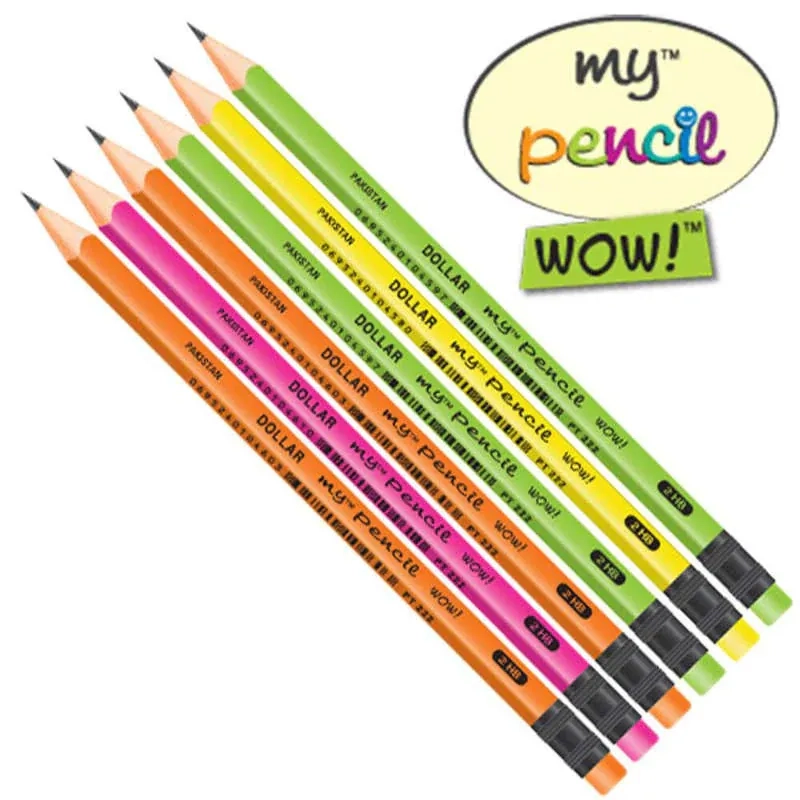 pImg-Dollar My Pencil Wow 2HB (12 Pack)2