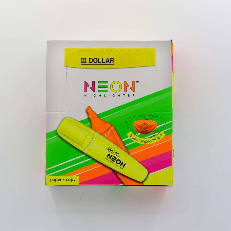 pImg-Dollar Neon Highlighter Set (3 Colors)1