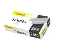 pImg-Dollar Stapler Pins 24/6 (1000 Pieces)3