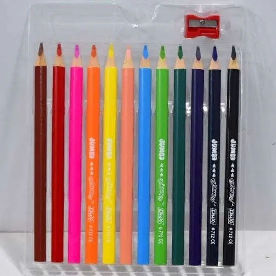 pImg-Dux Coloroni Jumbo Color Pencils (12 Colors)2
