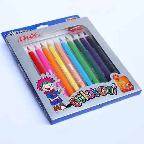 pImg-Dux Coloroni Jumbo Color Pencils (12 Colors)4