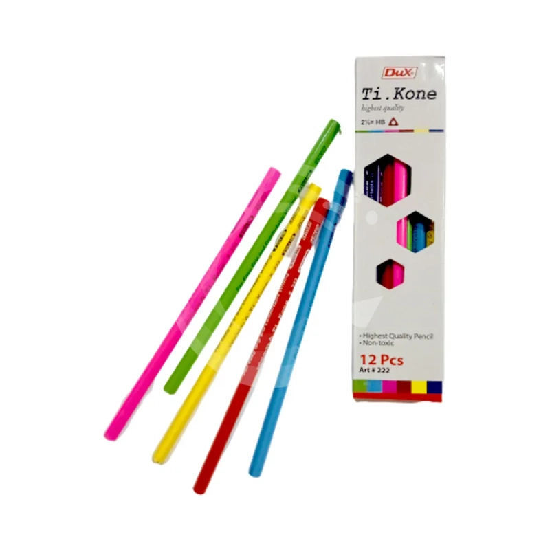 pImg-Dux Ti-Kone HB Lead Pencils (12 Pack)2