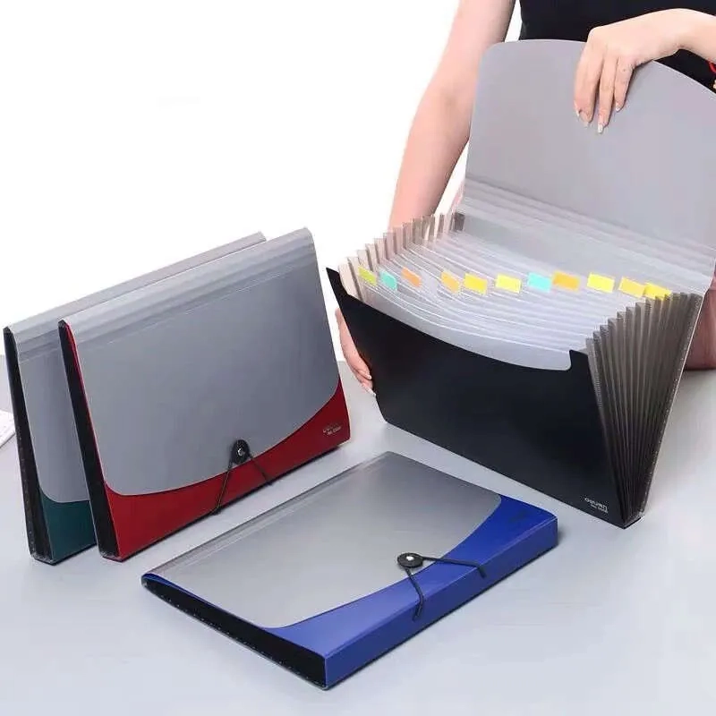 pImg-Expanding Document Bag (13 Pockets)8