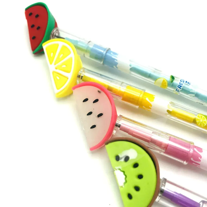 pImg-Fruit Design Bullet Sikka Pencil2