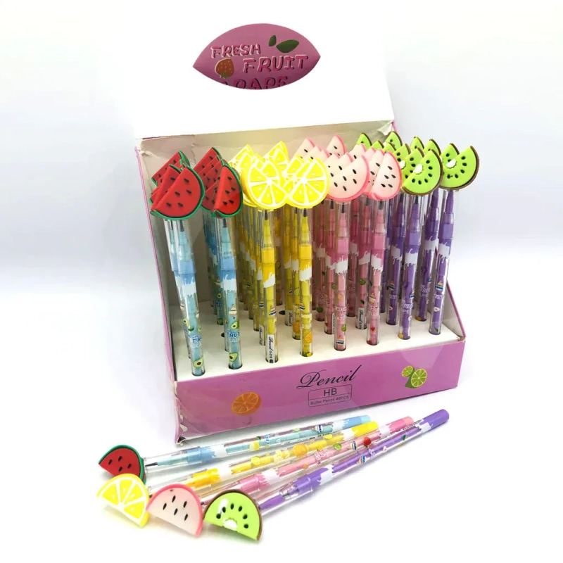 pImg-Fruit Design Bullet Sikka Pencil3