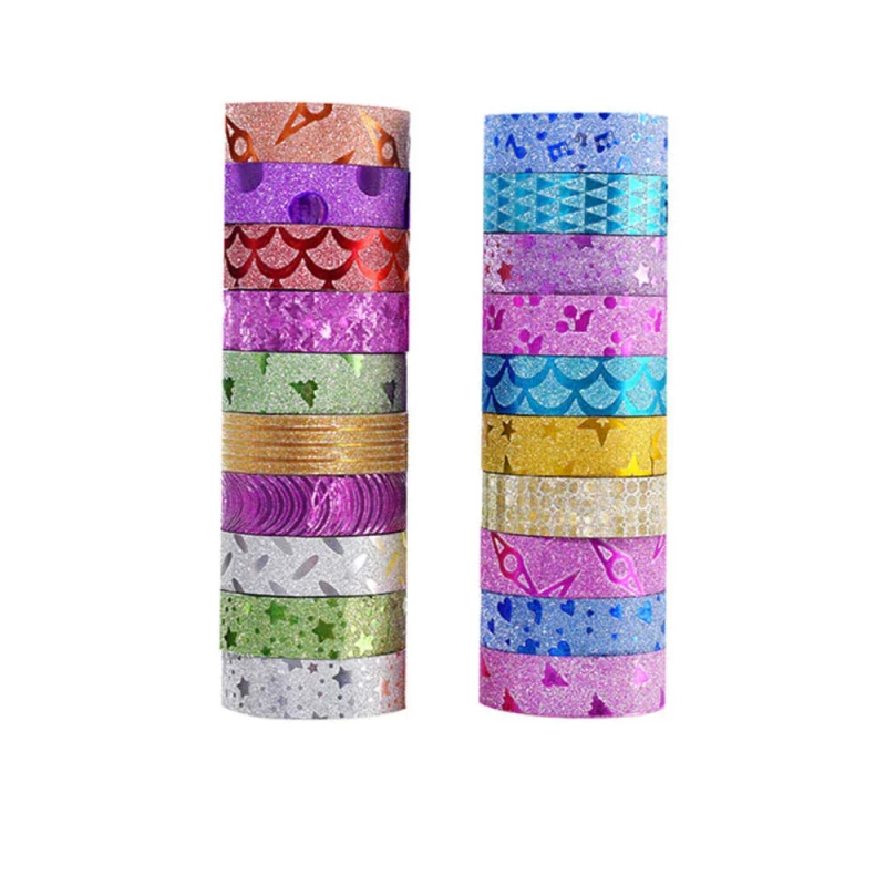 pImg-Glitter Washi Tape Roll2
