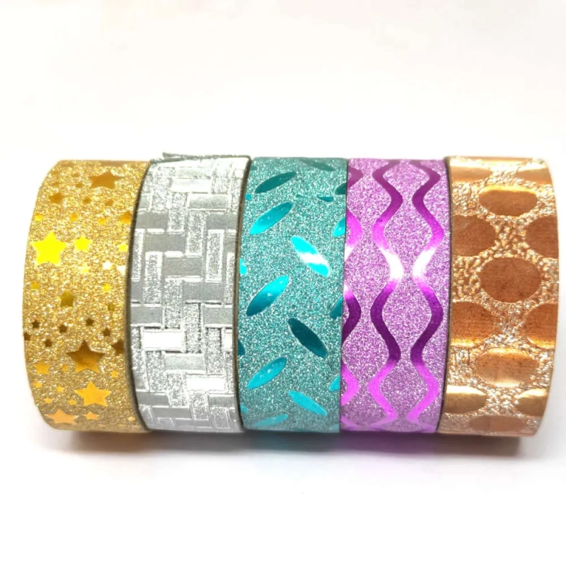 pImg-Glitter Washi Tape Roll3