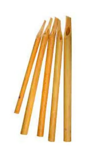 pImg-Goldstar Bamboo Calligraphy Qalam Set (5 Pieces)2