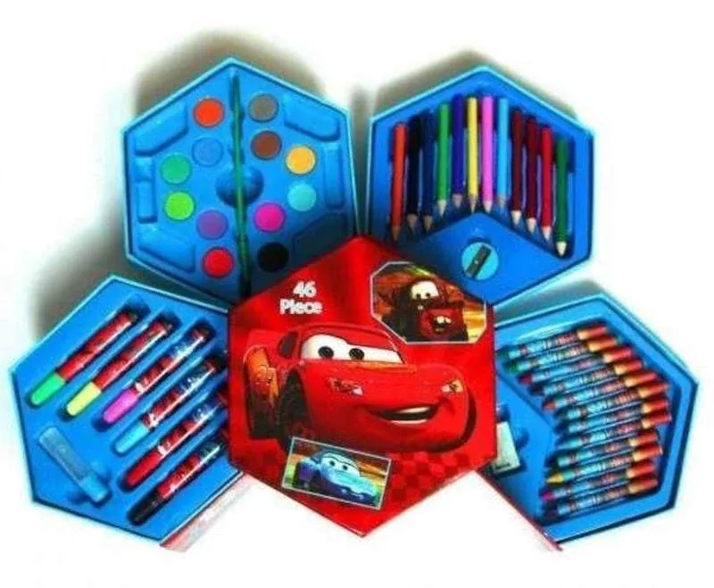 pImg-Hexagonal Art Kit 46 Pieces5