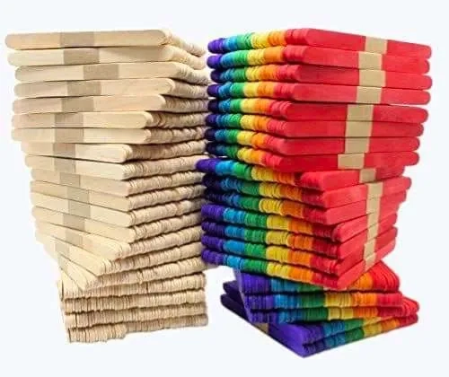 pImg-Ice Cream Craft Sticks Small (Multicolor/Wood)2