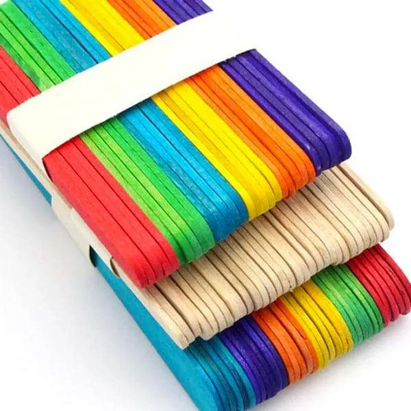 pImg-Ice Cream Craft Sticks Small (Multicolor/Wood)3