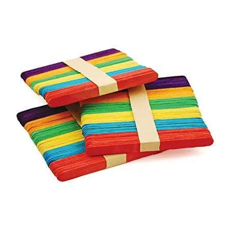 pImg-Ice Cream Craft Sticks Small (Multicolor/Wood)4