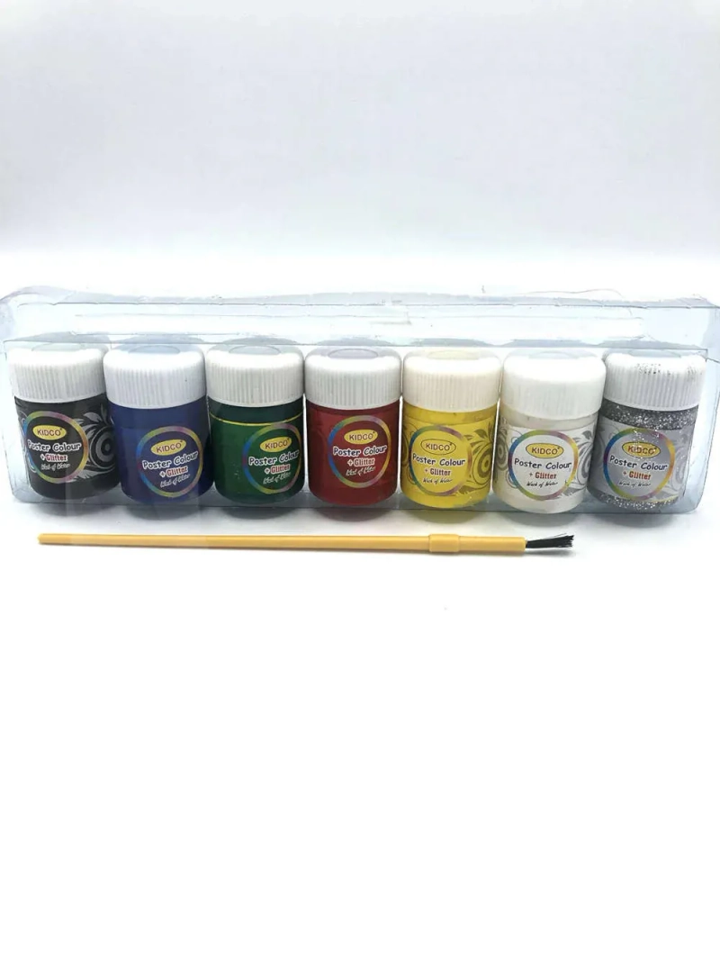 pImg-Kidco Poster Colors Set (6+1 Glitter)2