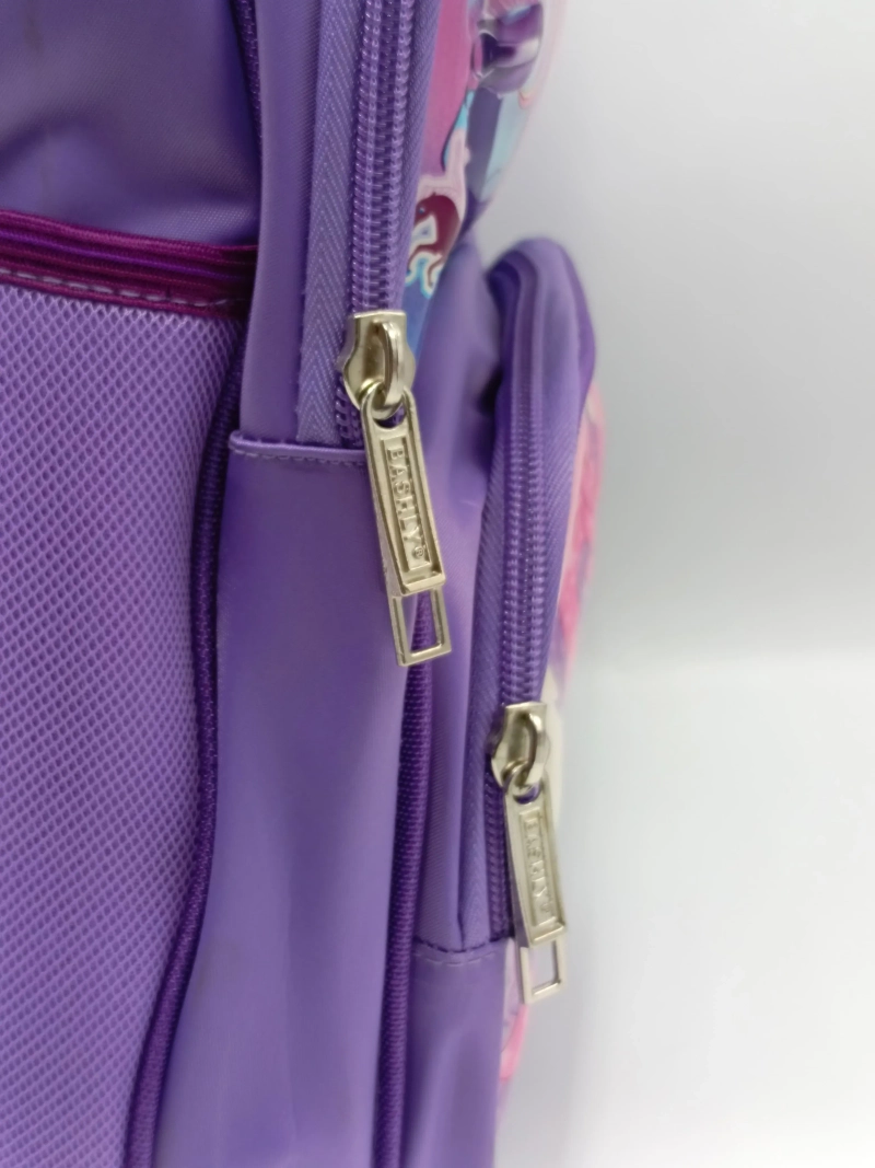 pImg-Magical Unicorn Purple Waterproof Backpack4