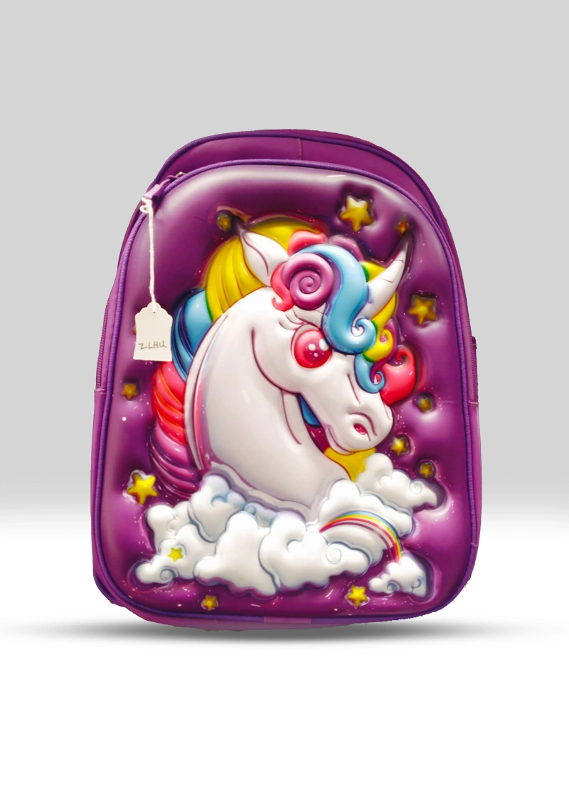 pImg-Magical Unicorn Waterproof Girls Backpack1