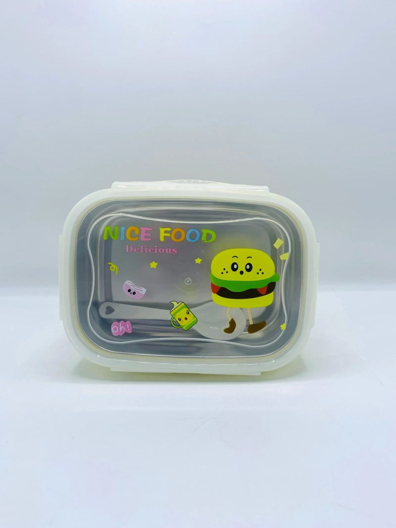 pImg-Nice Food Cartoon Stainless Steel Lunch Box1