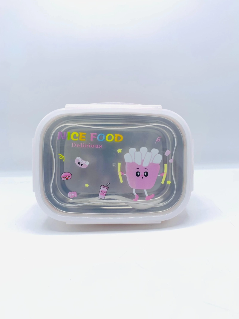 pImg-Nice Food Cartoon Stainless Steel Lunch Box2
