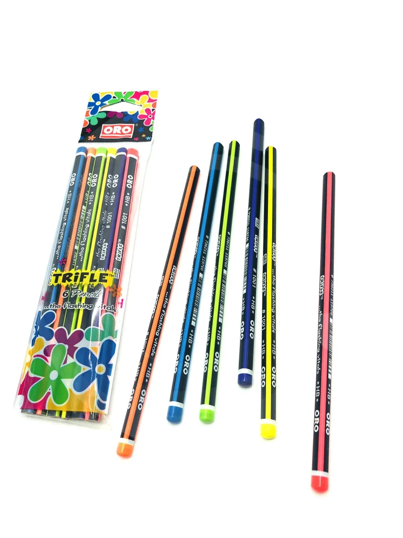 pImg-ORO Colorful Lead Pencils (6 Pack)2