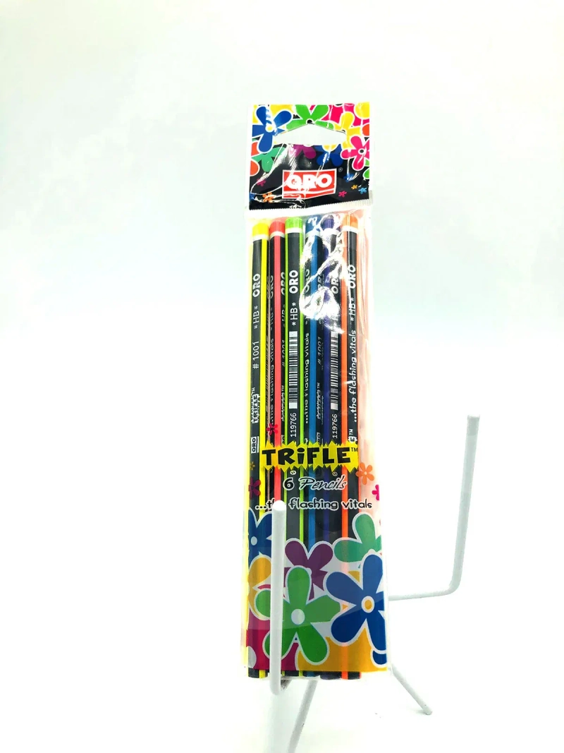 pImg-ORO Colorful Lead Pencils (6 Pack)3