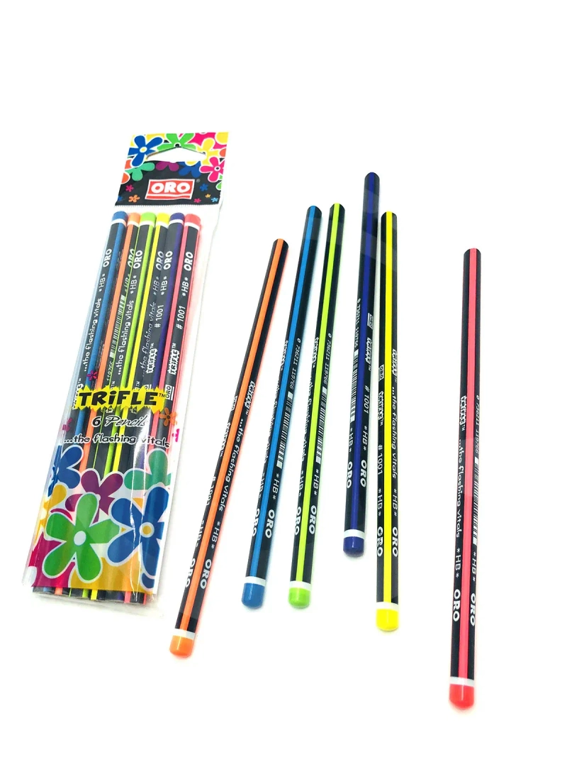 pImg-ORO Colorful Lead Pencils (6 Pack)4