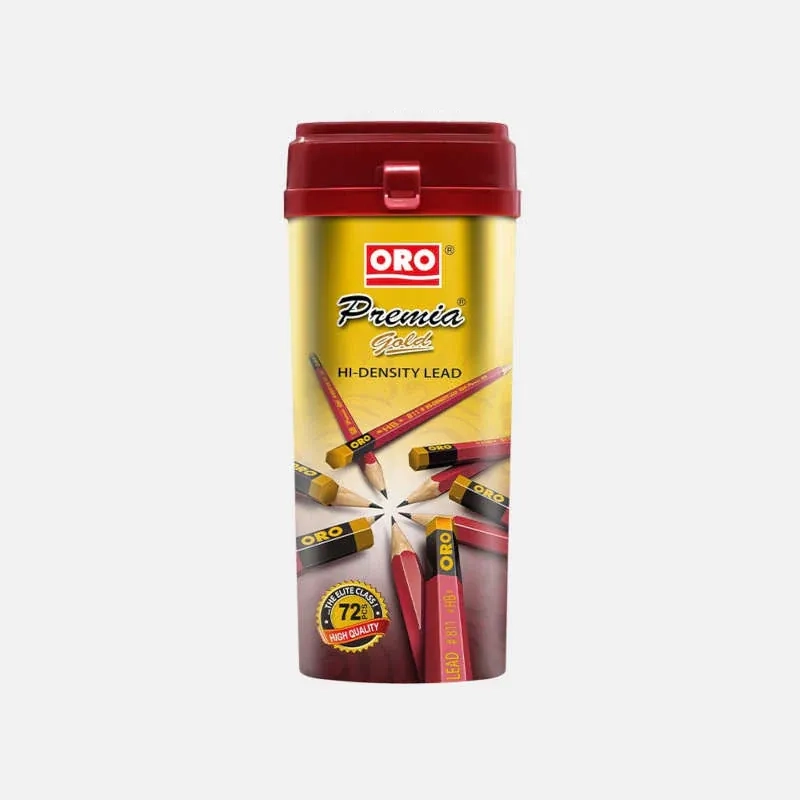 pImg-ORO Premia Gold Lead Pencils Jar (72 Pieces)1