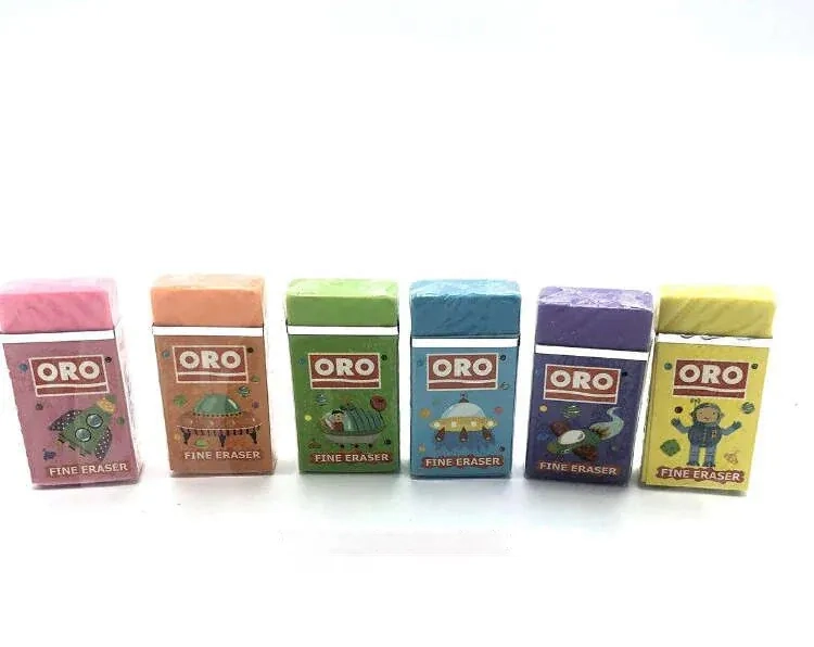 pImg-ORO Spayser Colorful Erasers Box (36 Pieces)4