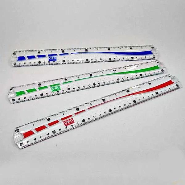 Oro Ruler ORO Transparent Ruler 6