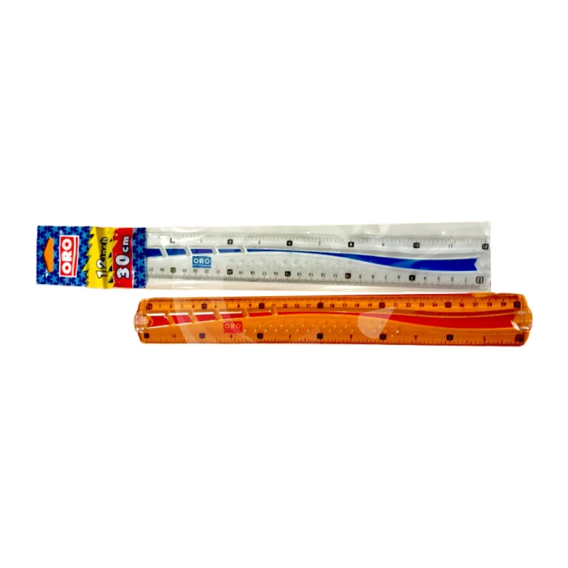 Oro Ruler ORO Transparent Ruler 6
