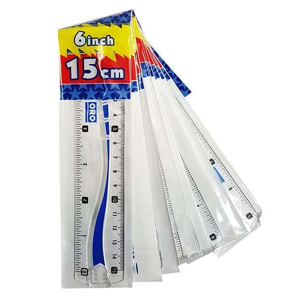 Oro Ruler ORO Transparent Ruler 6
