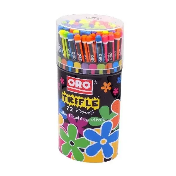 pImg-ORO Trifle Lead Pencils Jar (72 Pieces)3