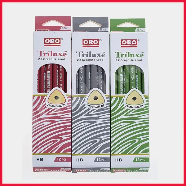 pImg-ORO Triluxe Lead Pencils (12 Pack)1