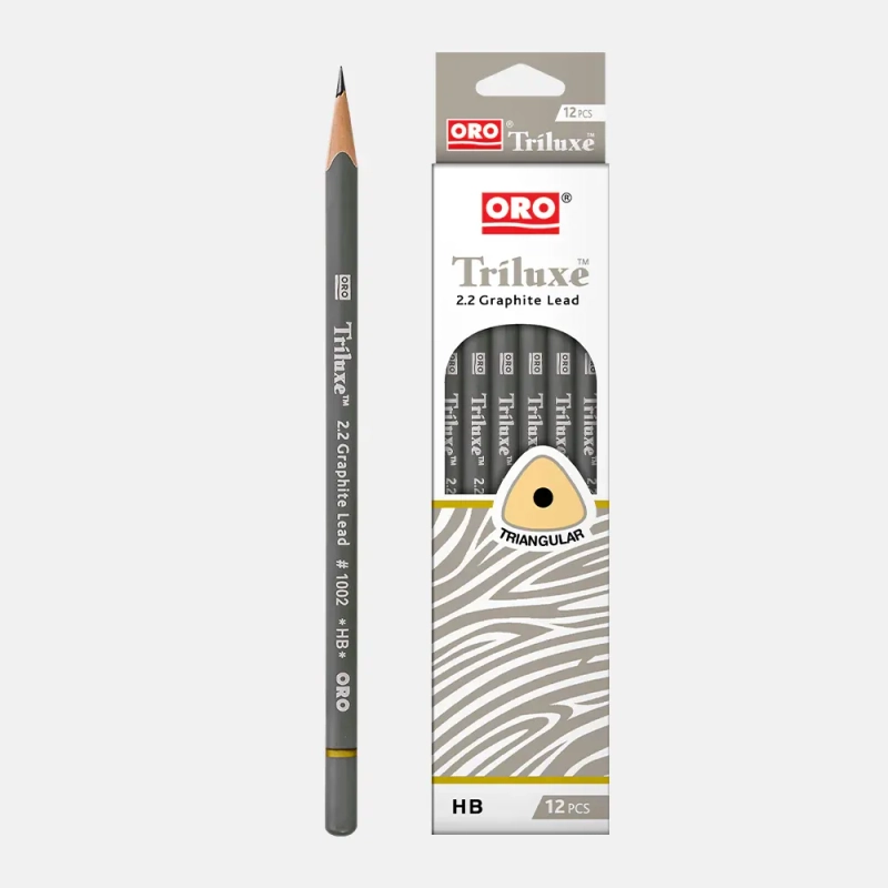 pImg-ORO Triluxe Lead Pencils (12 Pack)5